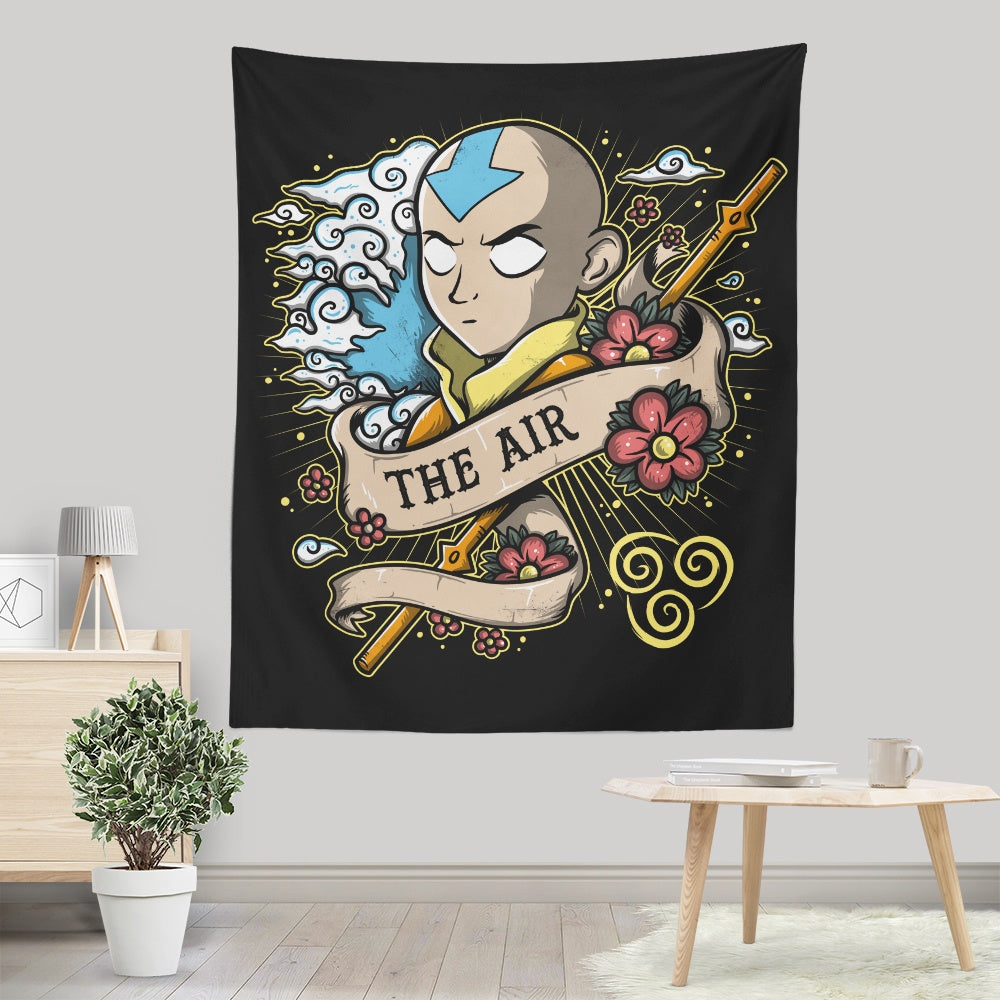 Air Tattoo - Wall Tapestry