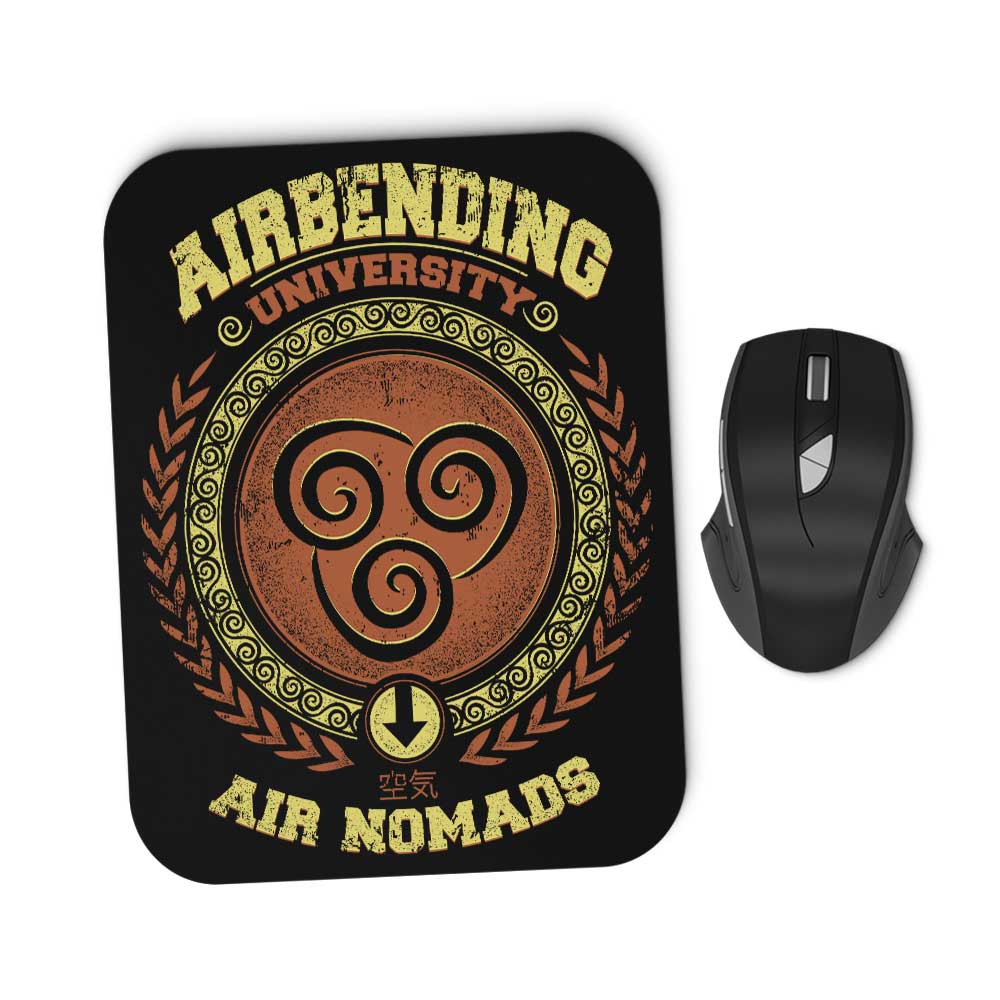 Airbending University - Mousepad