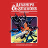 Airship and Summons - Shower Curtain