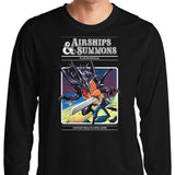 Airship and Summons - Long Sleeve T-Shirt