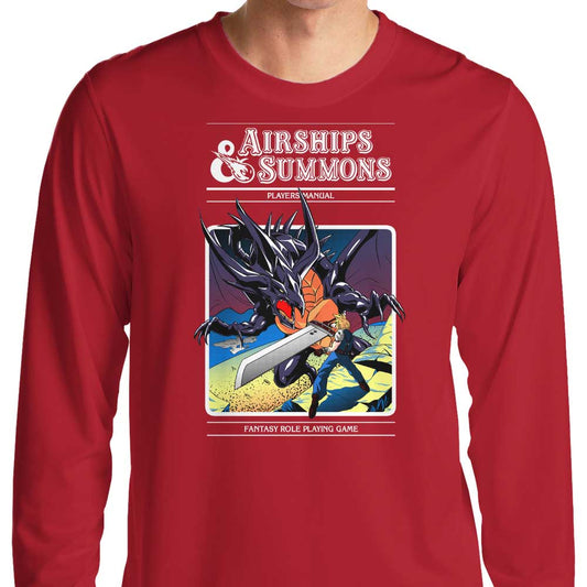 Airship and Summons - Long Sleeve T-Shirt