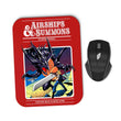 Airship and Summons - Mousepad