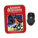 Airship and Summons - Mousepad