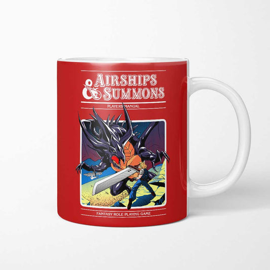 Airship and Summons - Mug