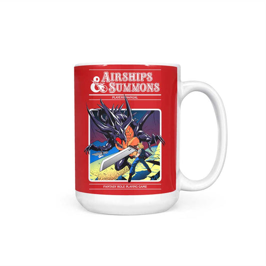 Airship and Summons - Mug