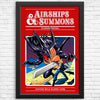 Airship and Summons - Posters & Prints