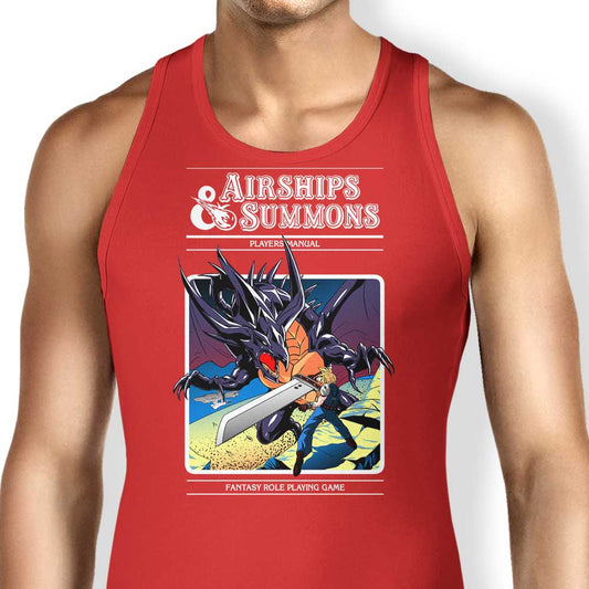 Airship and Summons - Tank Top