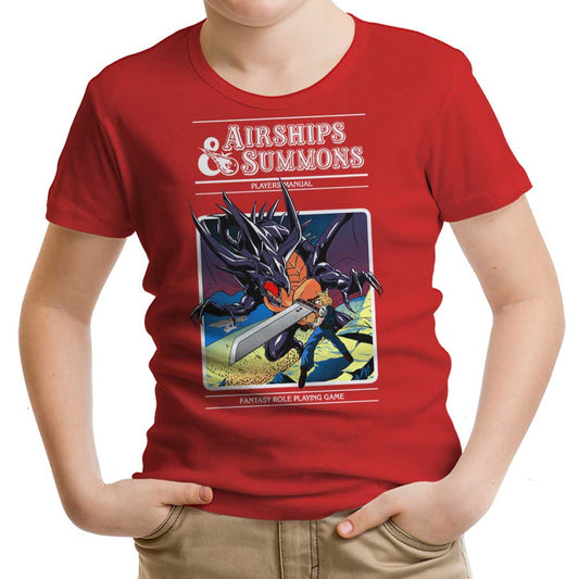 Airship and Summons - Youth Apparel
