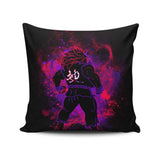 Akuma Art - Throw Pillow