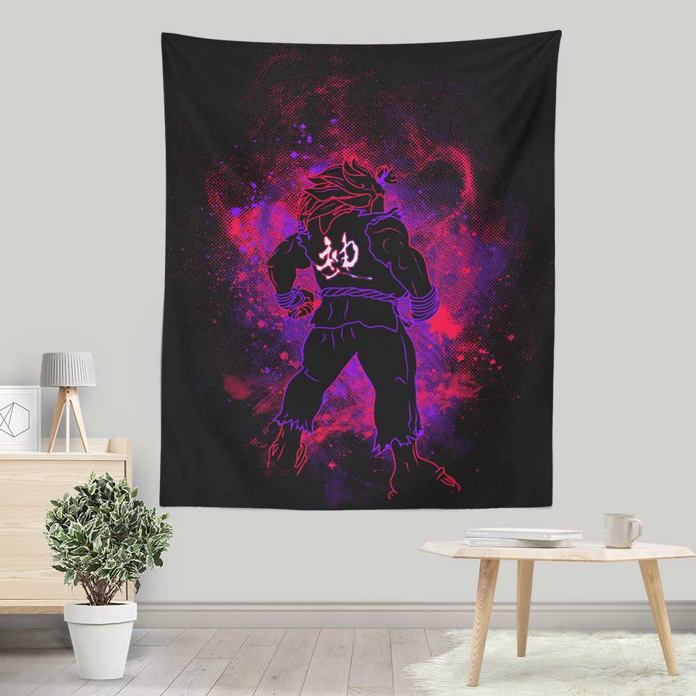 Akuma Art - Wall Tapestry