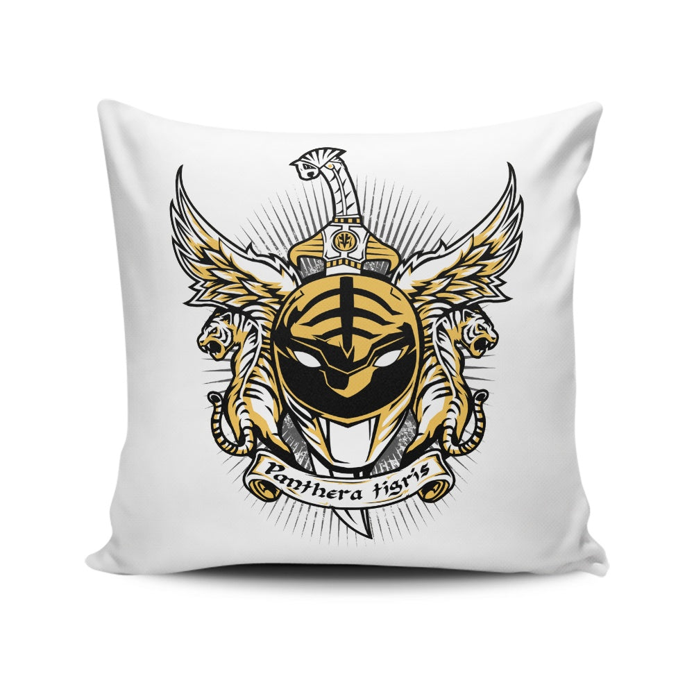 Albus Panthera Tigris - Throw Pillow