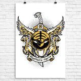 Albus Panthera Tigris - Poster