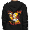 Alcohol is a Solution - Hoodie