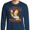 Alcohol is a Solution - Long Sleeve T-Shirt