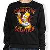 Alcohol is a Solution - Sweatshirt