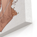 Alderaan Rose - Canvas Print