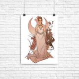 Alderaan Rose - Poster