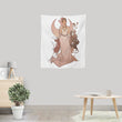 Alderaan Rose - Wall Tapestry