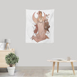 Alderaan Rose - Wall Tapestry