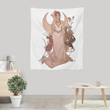 Alderaan Rose - Wall Tapestry