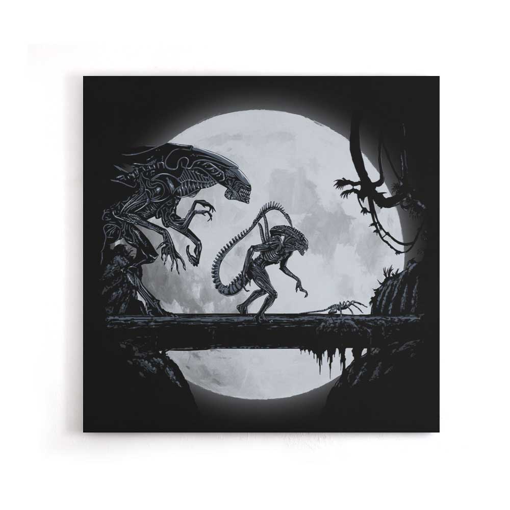 Alien Matata - Canvas Print