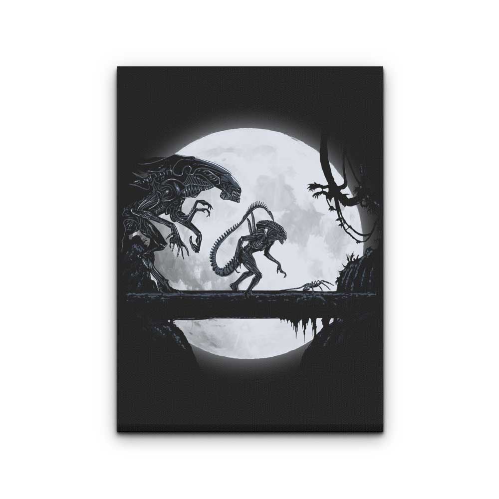 Alien Matata - Canvas Print