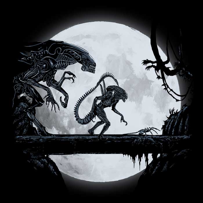 Alien Matata - Coasters