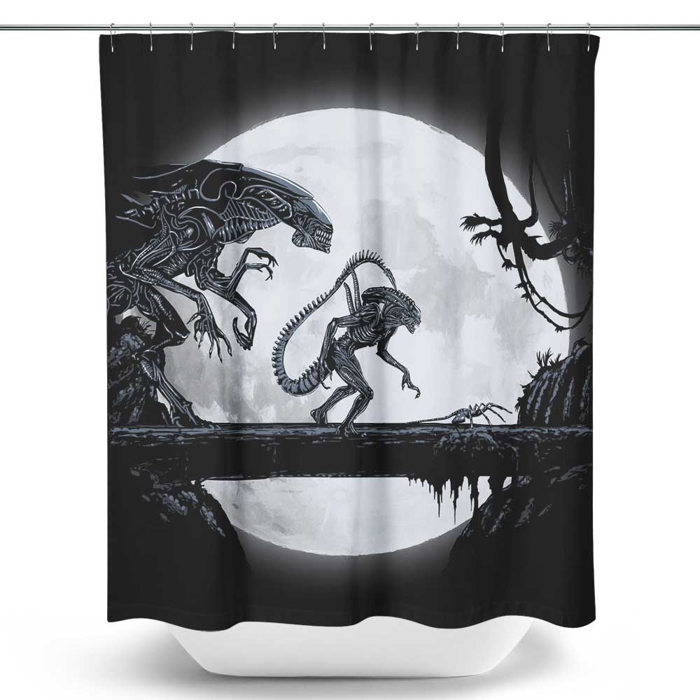 Alien Matata - Shower Curtain