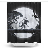 Alien Matata - Shower Curtain