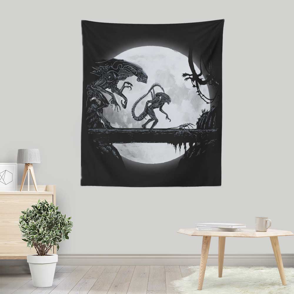 Alien Matata - Wall Tapestry
