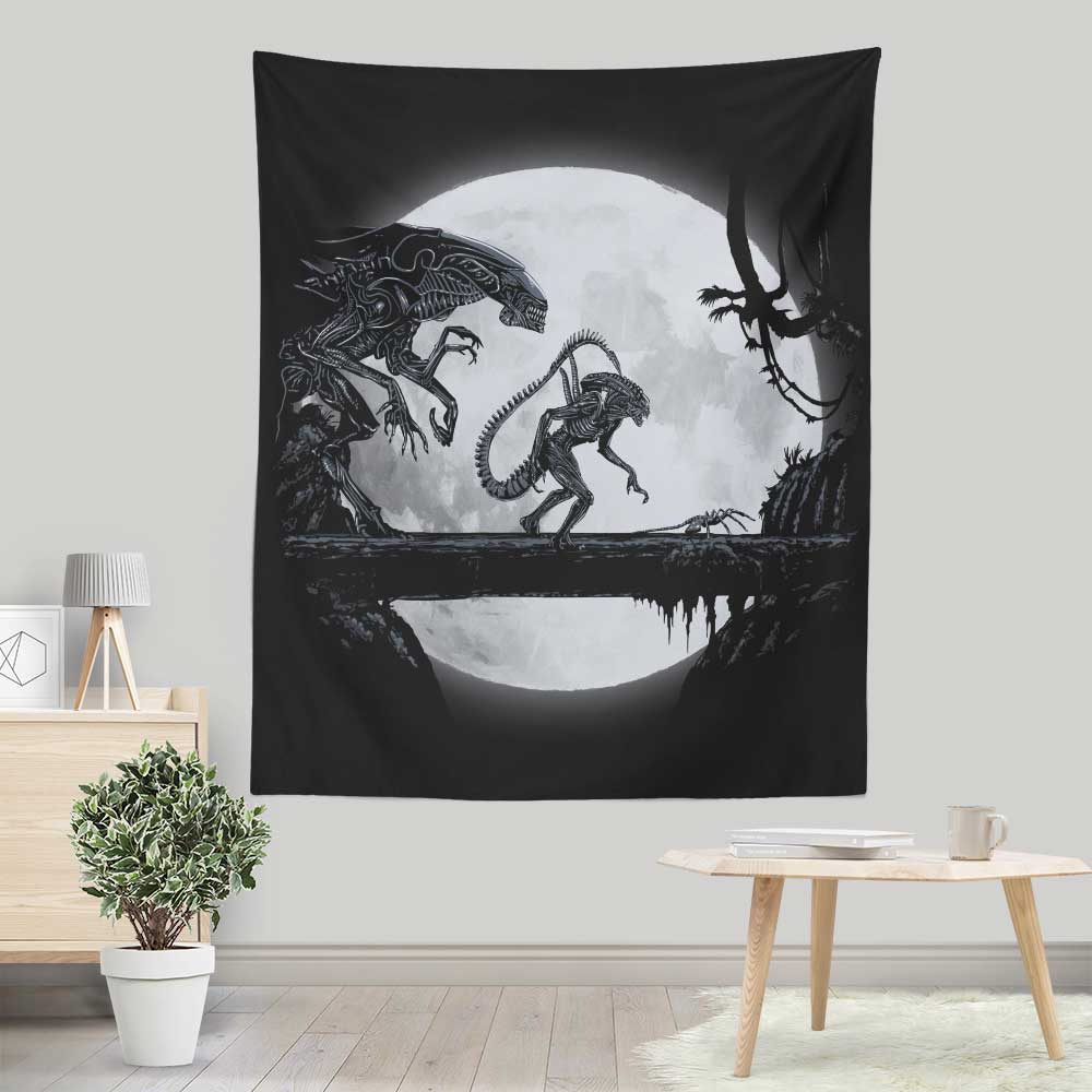 Alien Matata - Wall Tapestry