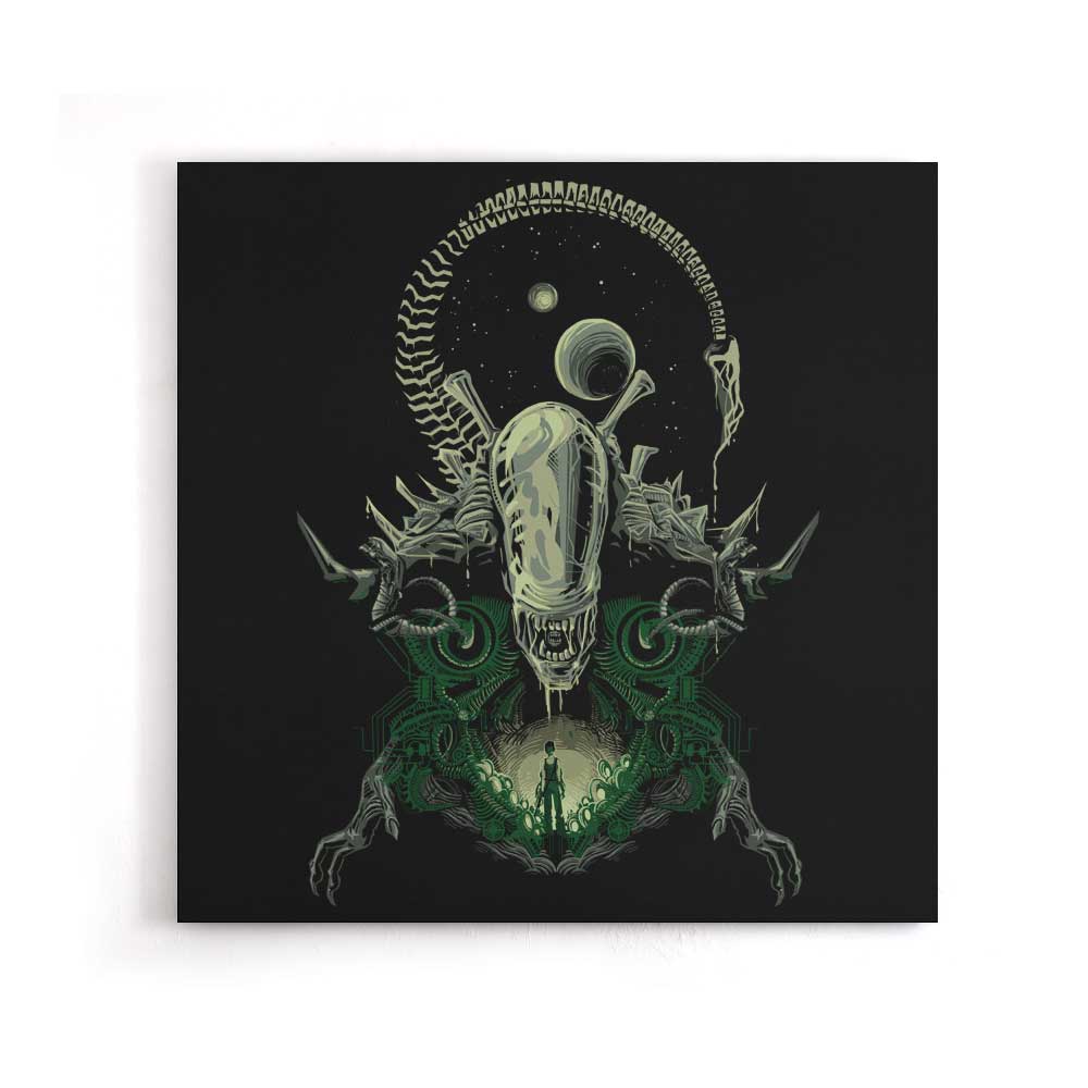 Alien Nightmare - Canvas Print