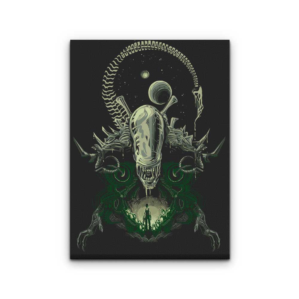 Alien Nightmare - Canvas Print