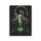 Alien Nightmare - Canvas Print