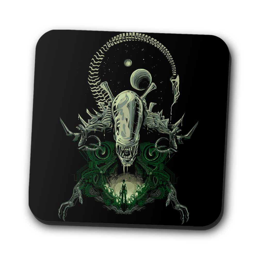 Alien Nightmare - Coasters