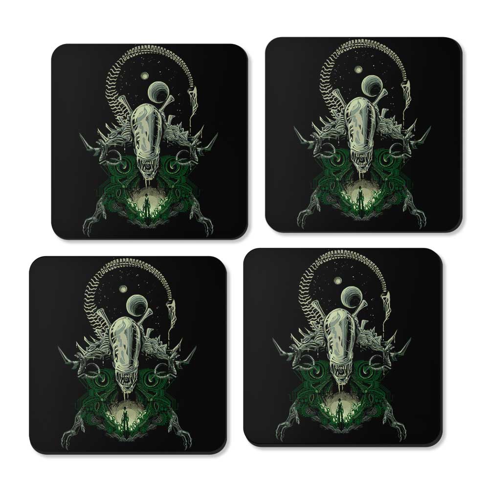 Alien Nightmare - Coasters
