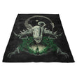 Alien Nightmare - Fleece Blanket