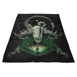 Alien Nightmare - Fleece Blanket