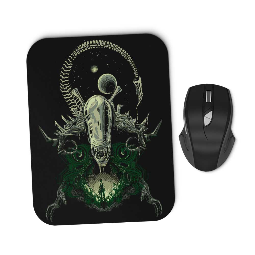Alien Nightmare - Mousepad
