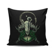 Alien Nightmare - Throw Pillow