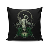Alien Nightmare - Throw Pillow