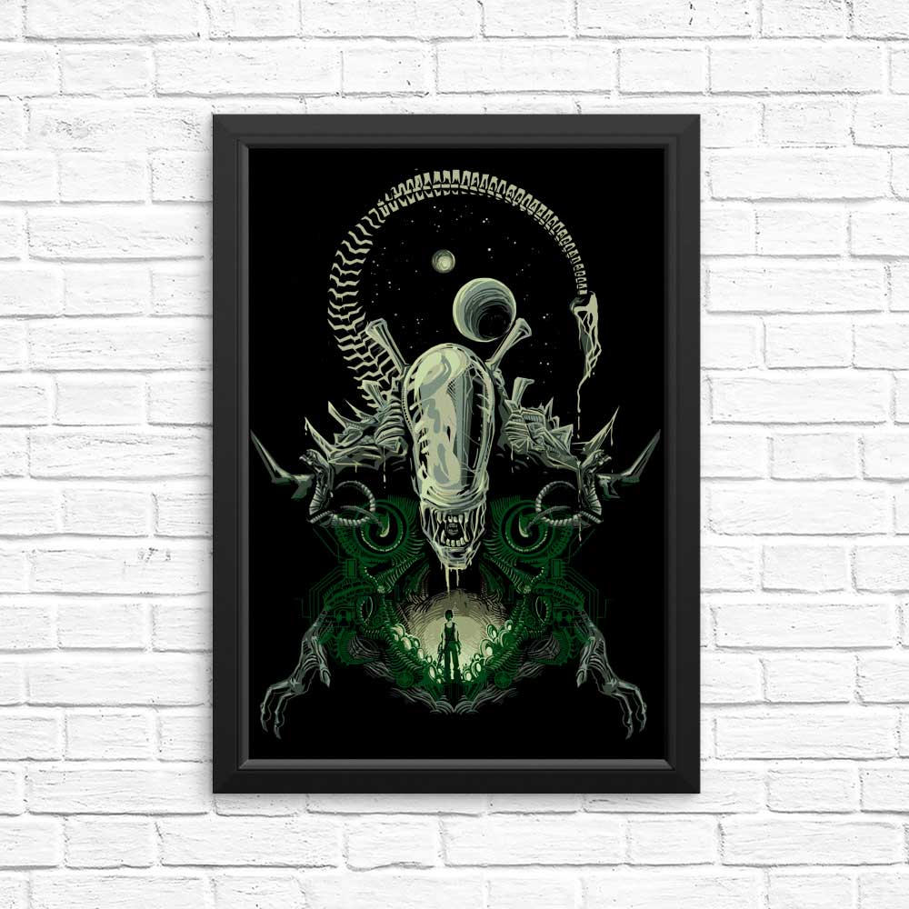 Alien Nightmare - Posters & Prints