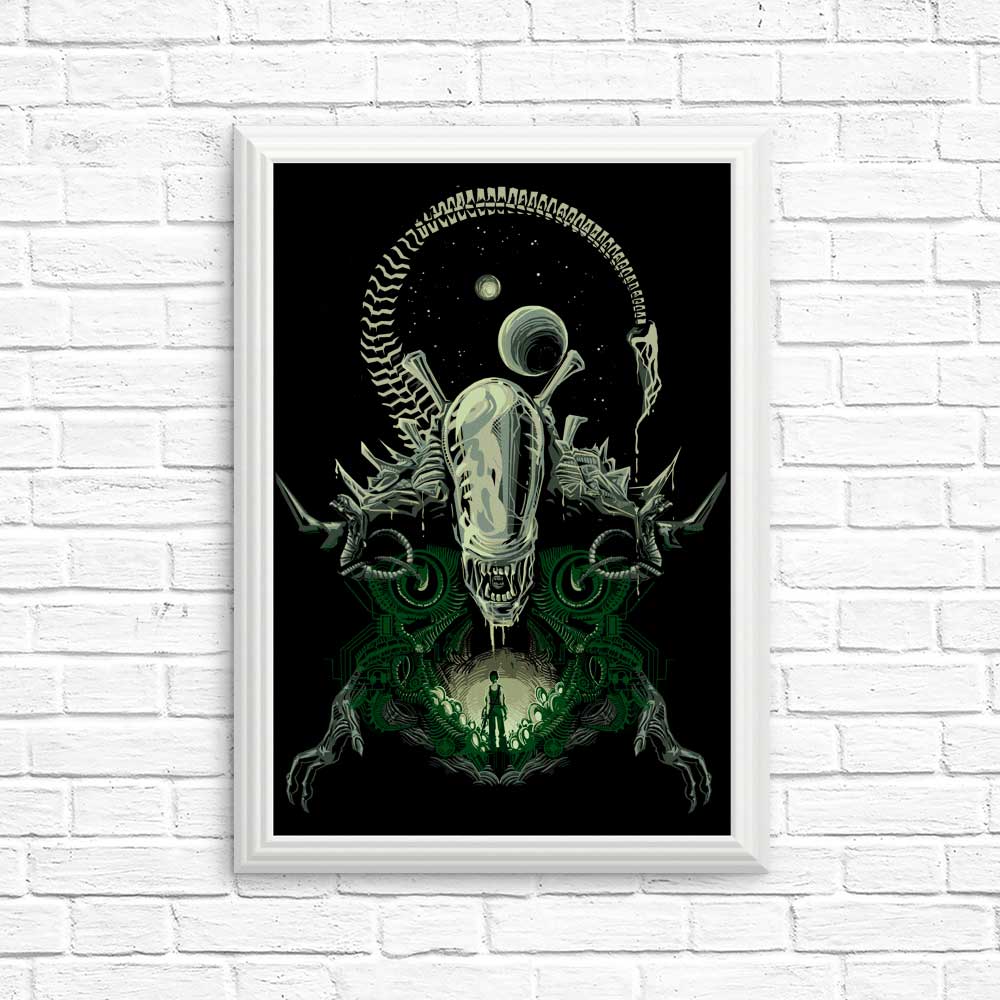 Alien Nightmare - Posters & Prints