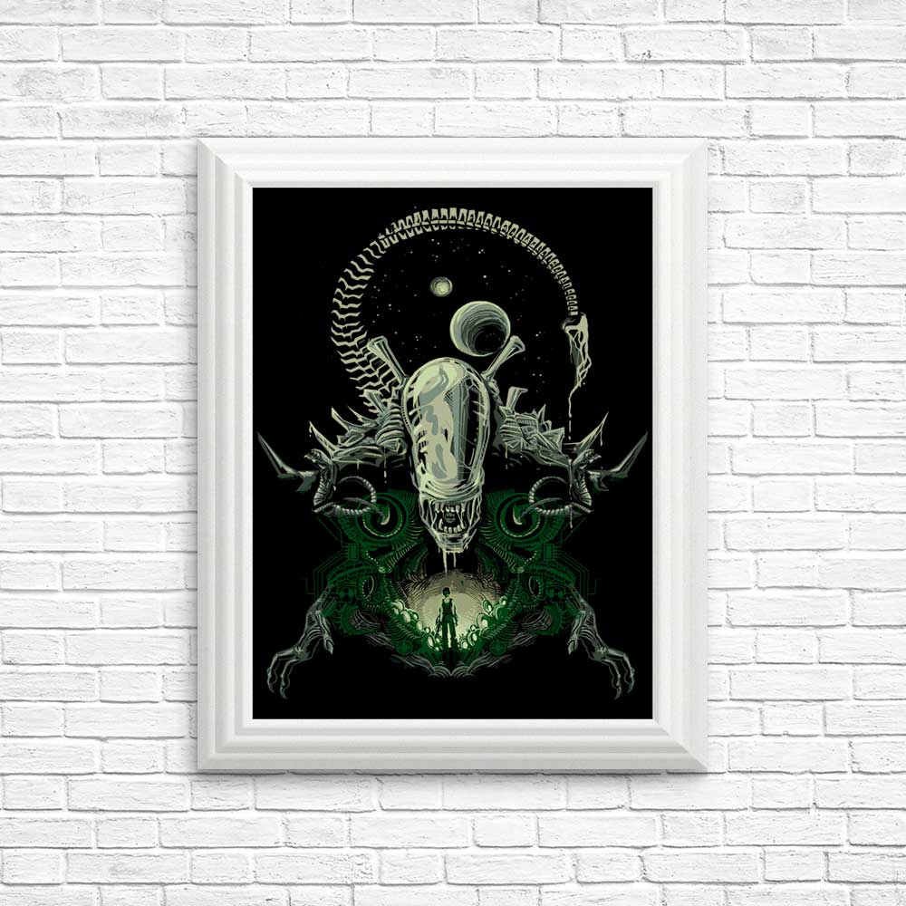 Alien Nightmare - Posters & Prints