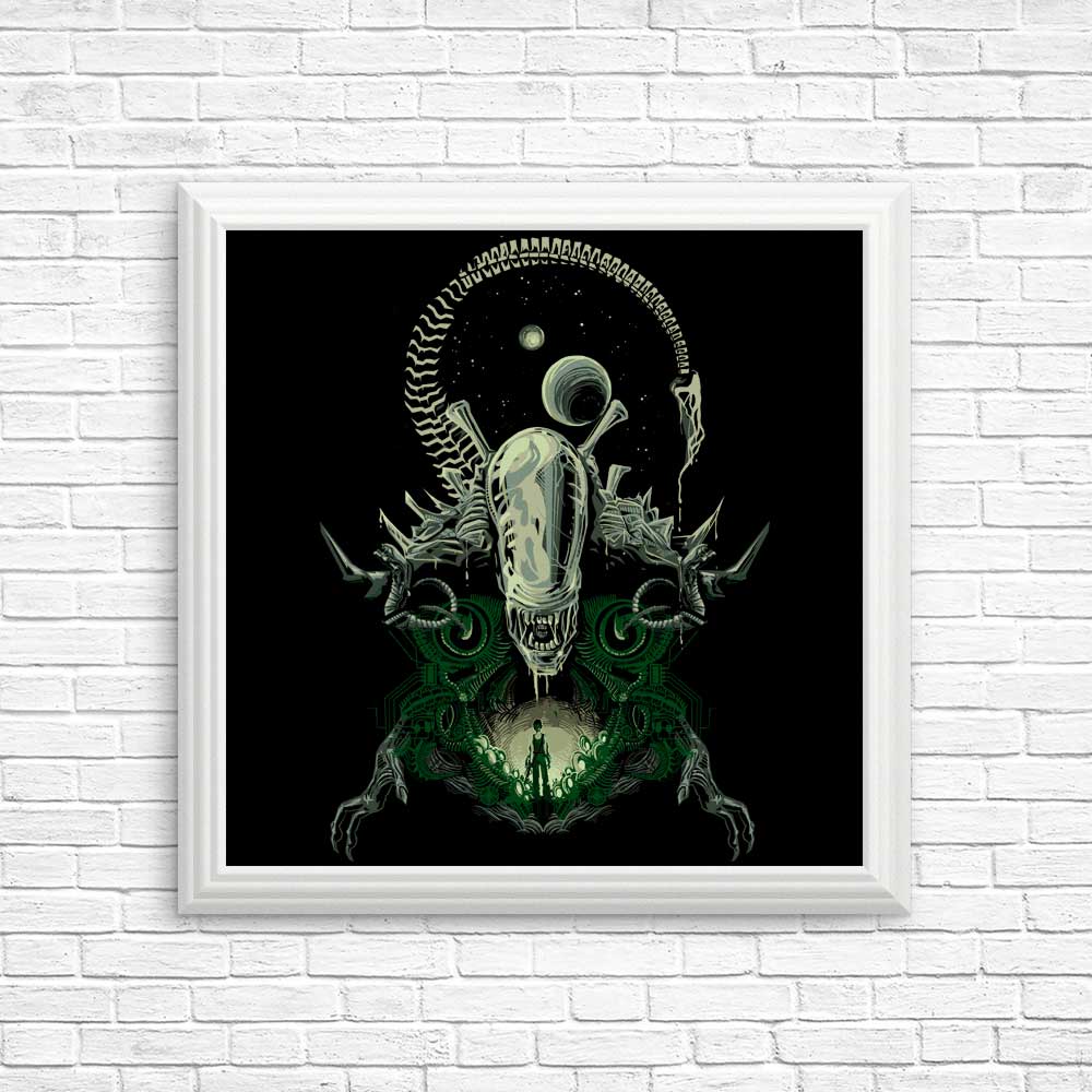 Alien Nightmare - Posters & Prints