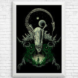 Alien Nightmare - Posters & Prints