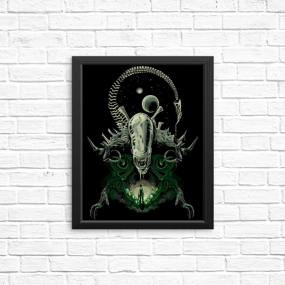 Alien Nightmare - Posters & Prints