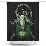 Alien Nightmare - Shower Curtain