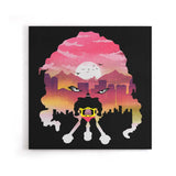 Alien Warlord - Canvas Print