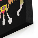 Alien Warlord - Canvas Print